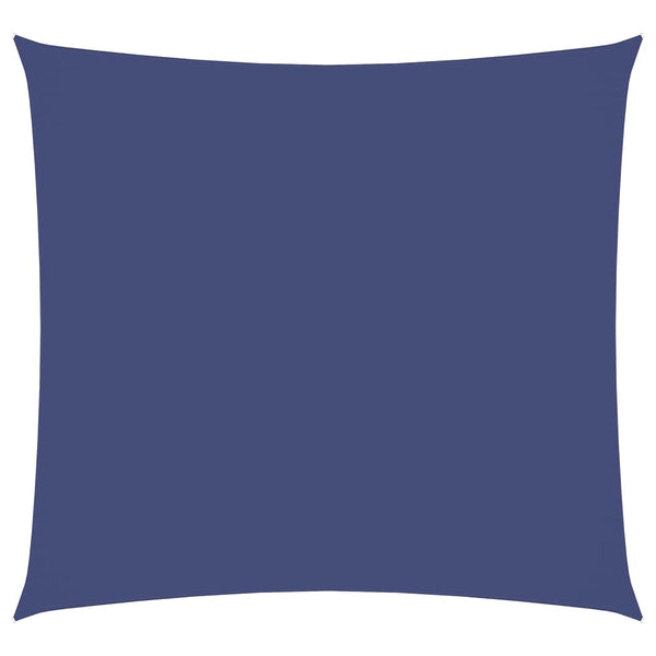 vidaXL Oxford Fabric Square Sun Shade Sail 2.5x2.5 m Blue
