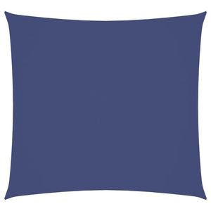 vidaXL Oxford Fabric Sun Shade Sail Square 3x3 m Blue