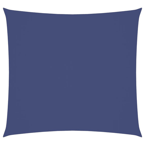 vidaXL Oxford Fabric Sun Shade Sail Square 3x3 m Blue
