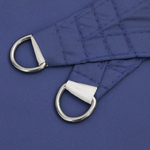 vidaXL Oxford Fabric Sun Shade Sail Square 3x3 m Blue