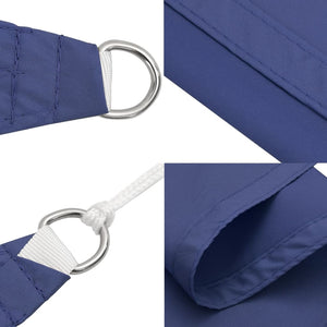 vidaXL Oxford Fabric Sun Shade Sail Square 4.5x4.5 m Blue