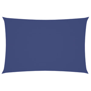 vidaXL Sun Shade Sail Oxford Fabric Rectangular 2x4 m Blue