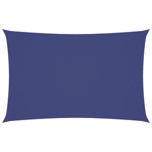 vidaXL Sun Shade Sail Oxford Fabric Rectangular 2x4.5 m Blue