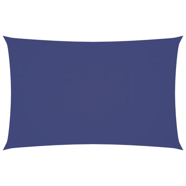 vidaXL Sun Shade Sail Oxford Fabric Rectangular 2x4.5 m Blue