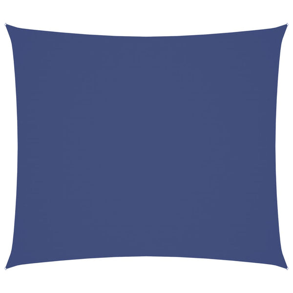 vidaXL Sun Shade Sail Oxford Fabric Rectangular 2.5x3 m Blue