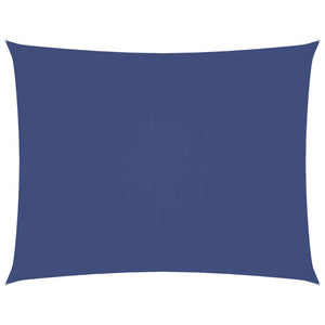vidaXL Sun Shade Sail Oxford Fabric Rectangular 2.5x3.5 m Blue