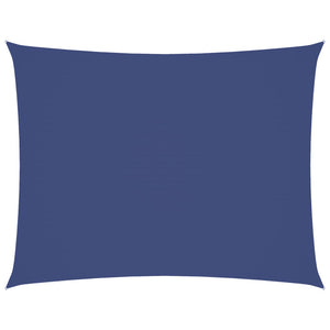 vidaXL Sun Shade Sail Oxford Fabric Rectangular 2.5x4 m Blue