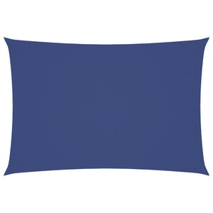 vidaXL Sun Shade Sail Oxford Fabric Rectangular 2.5x4.5 m Blue