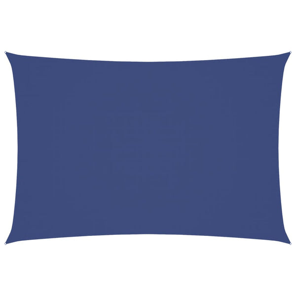 vidaXL Sun Shade Sail Oxford Fabric Rectangular 2.5x4.5 m Blue