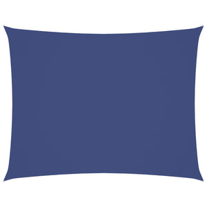 vidaXL Sun Shade Sail Oxford Fabric Rectangular 3x4 m Blue