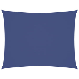 vidaXL Oxford Fabric Sun Shade Sail Rectangular 3x4.5 m Blue