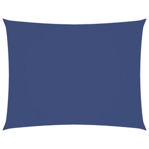 vidaXL Sun Shade Sail Oxford Fabric Rectangular 3x6 m Blue