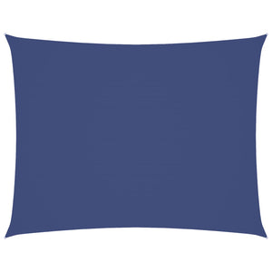 vidaXL Sun Shade Sail Oxford Fabric Rectangular 3.5x5 m Blue