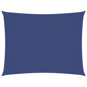 vidaXL Sun Shade Sail Oxford Fabric Rectangular 4x5 m Blue