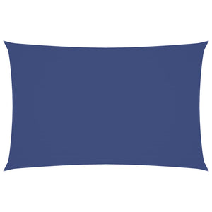 vidaXL Oxford Fabric Sun Shade Sail Rectangular 4x7 m Blue