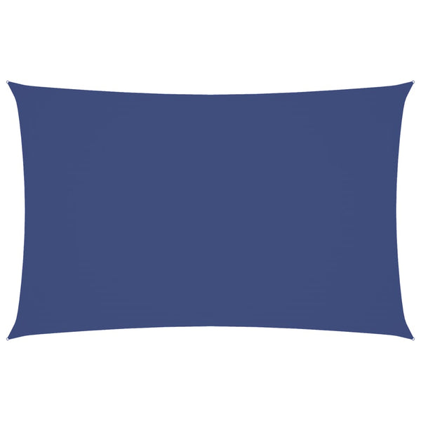 vidaXL Oxford Fabric Sun Shade Sail Rectangular 4x7 m Blue