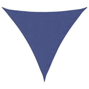 vidaXL Sun Shade Sail Oxford Fabric Triangular 3x3x3 m Blue