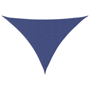vidaXL Sun Awning Oxford Fabric Triangular 3x4x5 m Blue