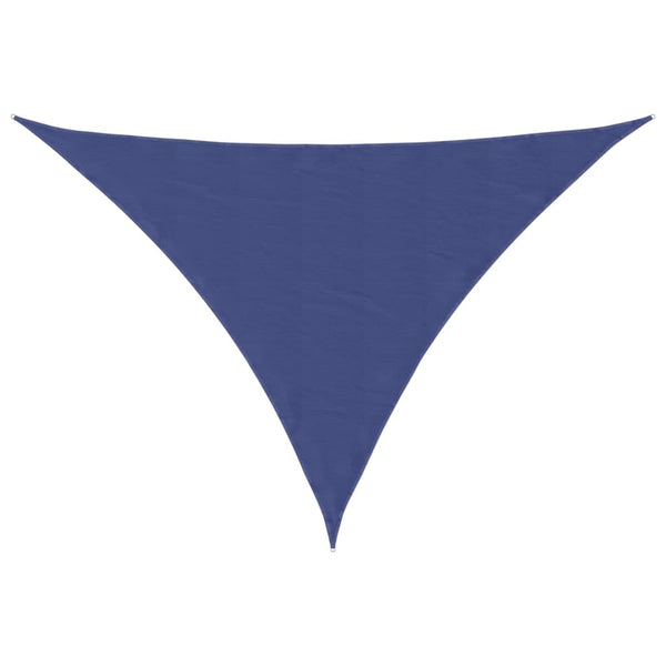vidaXL Sun Awning Oxford Fabric Triangular 3x4x5 m Blue