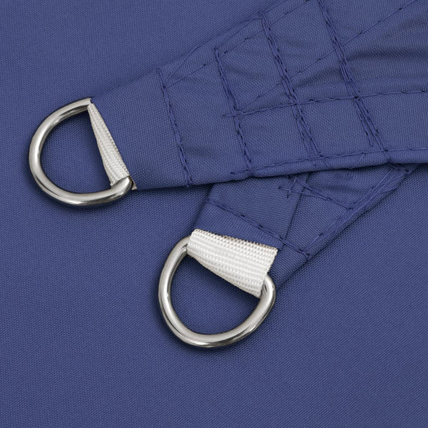 vidaXL Sun Awning Oxford Fabric Triangular 3x4x5 m Blue