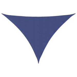 vidaXL Sun Shade Sail Oxford Fabric Triangular 3x4x4 m Blue