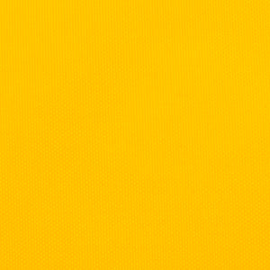 vidaXL Sun Shade Sail Oxford Fabric Square 3x3 m Yellow