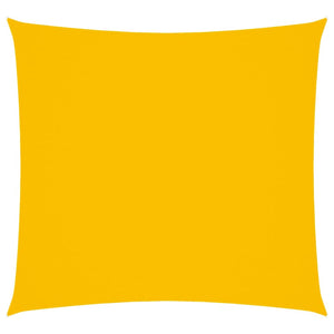 vidaXL Sun Shade Sail Oxford Fabric Square 3.6x3.6 m Yellow