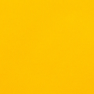 vidaXL Oxford Fabric Square Sun Shade Sail 4x4 m Yellow