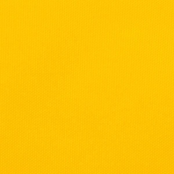 vidaXL Oxford Fabric Square Sun Shade Sail 4x4 m Yellow