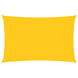 vidaXL Sun Shade Sail Oxford Fabric Rectangular 2x4.5 m Yellow
