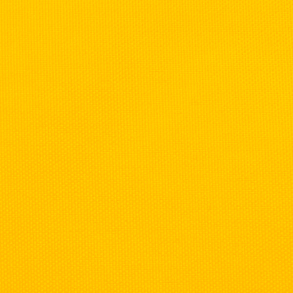 vidaXL Sun Shade Sail Oxford Fabric Rectangular 3x4 m Yellow