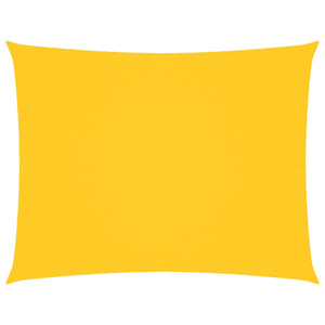 vidaXL Sun Shade Sail Oxford Fabric Rectangular 3x4.5 m Yellow
