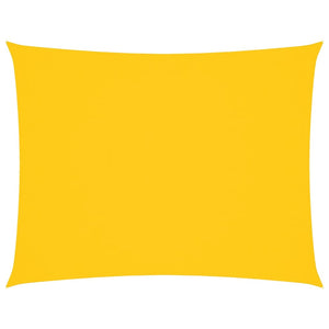 vidaXL Sun Shade Sail Oxford Fabric Rectangular 3x6 m Yellow