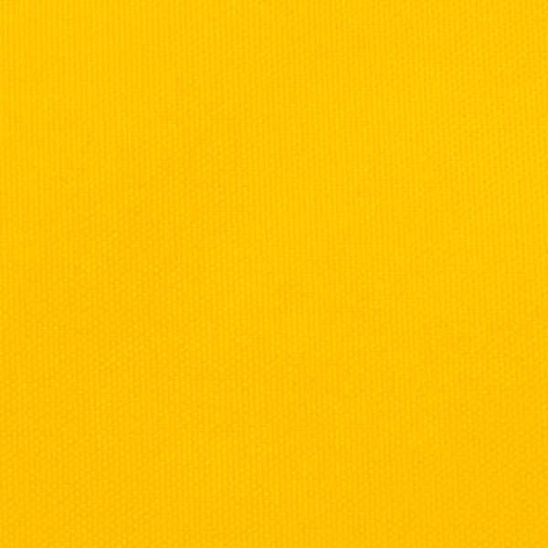 vidaXL Sun Shade Sail Oxford Fabric Rectangular 6x7 m Yellow