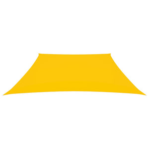 vidaXL Sun Shade Sail Oxford Fabric Trapezoidal 2/4x3 m Yellow