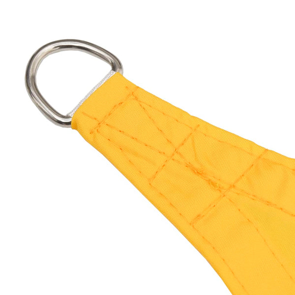 vidaXL Sun Shade Sail Oxford Fabric Trapezoidal 2/4x3 m Yellow