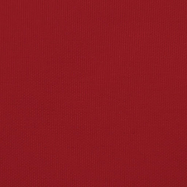 vidaXL Sun Shade Sail Oxford Fabric Rectangular 2x2.5 m Red