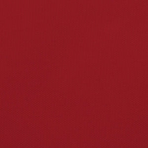 vidaXL Sun Shade Sail Oxford Fabric Rectangular 2x5 m Red