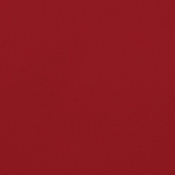 vidaXL Oxford Fabric Sun Shade Sail Rectangular 2.5x3.5 m Red
