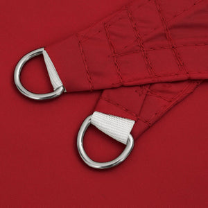 vidaXL Sun Shade Sail Oxford Fabric Rectangular 2.5x5 m Red