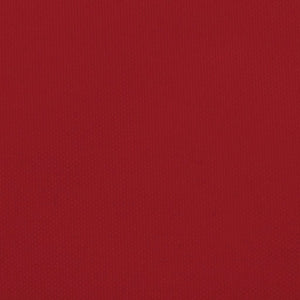 vidaXL Sun Shade Sail Oxford Fabric Rectangular 3x4.5 m Red