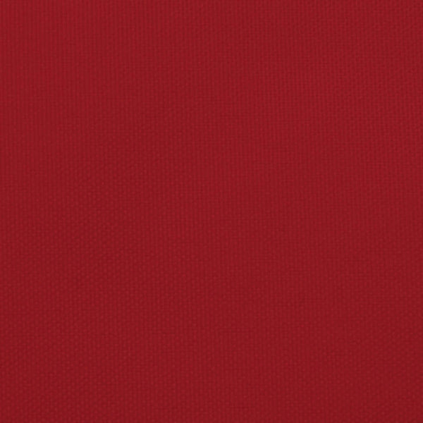 vidaXL Sun Shade Sail Oxford Fabric Rectangular 4x6 m Red