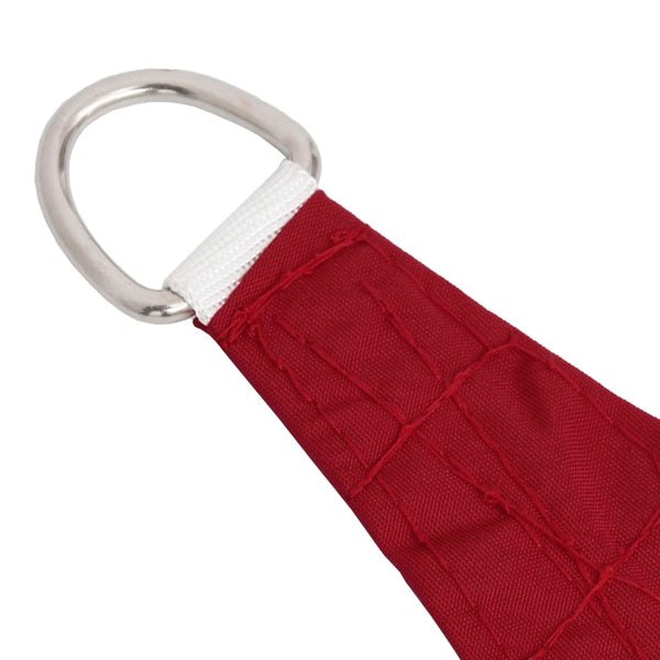 vidaXL Sun Shade Sail Oxford Fabric Trapezoidal 2/4x3 m Red