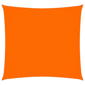 vidaXL Sun Sail Oxford Fabric Square 3x3 m Orange