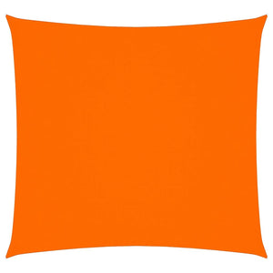 vidaXL Sun Shade Sail Oxford Fabric Square 3.6x3.6 m Orange