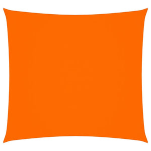 vidaXL Sun Shade Sail Oxford Fabric Square 5x5 m Orange