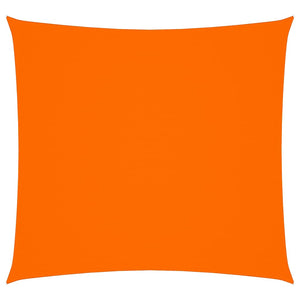 vidaXL Sun Shade Sail Oxford Fabric Square 7x7 m Orange