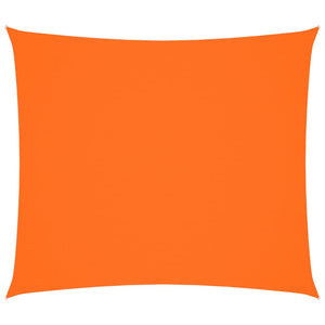 vidaXL Sun Shade Sail Oxford Fabric Rectangular 2x2.5 m Orange