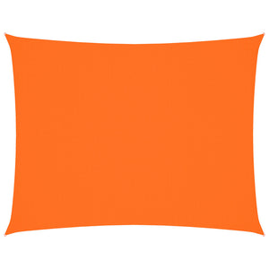 vidaXL Sun Shade Sail Oxford Fabric Rectangular 2x3.5 m Orange
