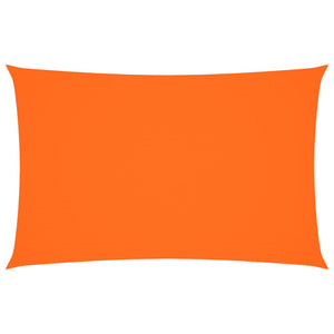 vidaXL Oxford Fabric Sun Shade Sail Rectangular 2x4.5 m Orange